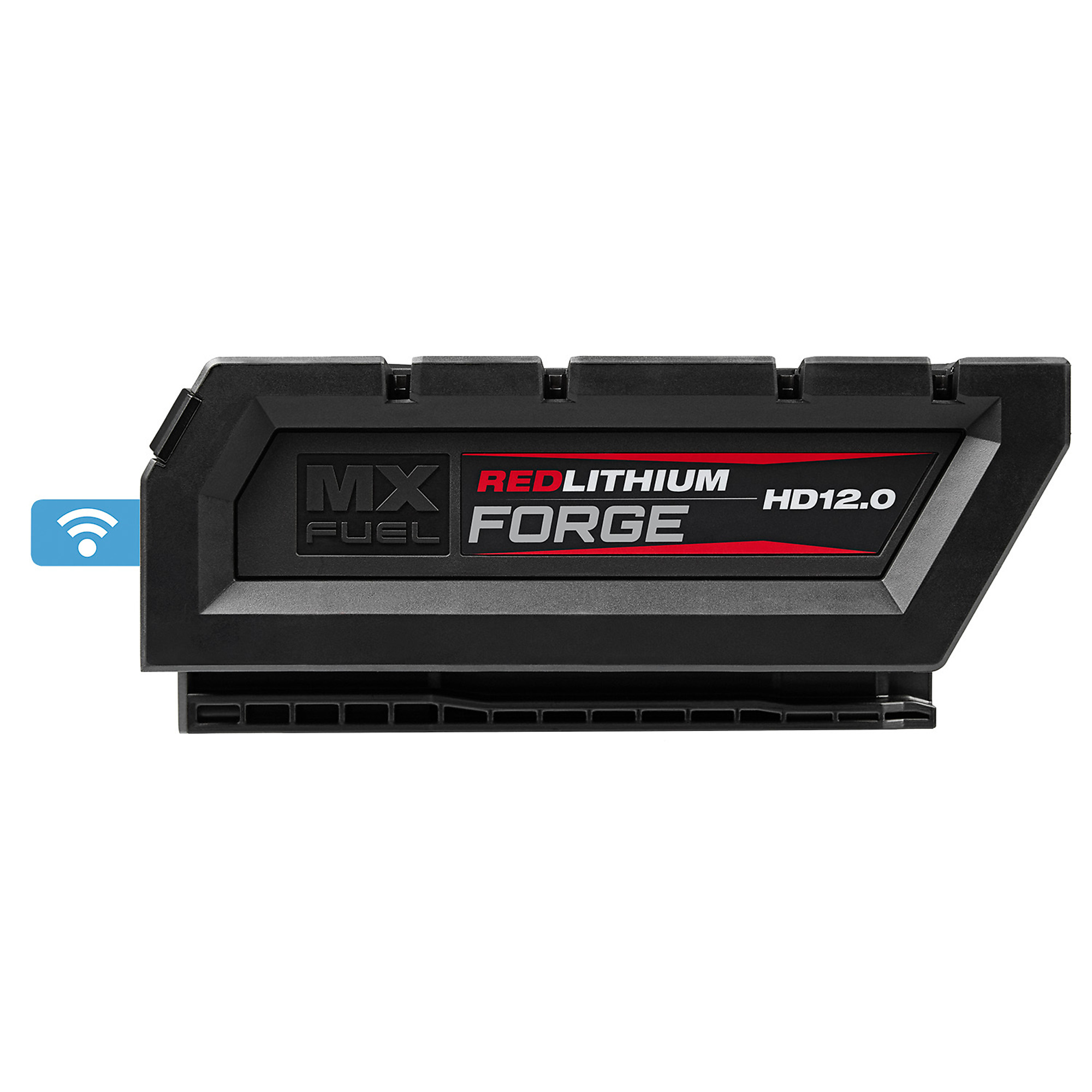 Milwaukee MX FUEL™, MX FUEL REDLITHIUM FORGE HD12.0 Battery Pack, Battery Type Lithium-ion, Batteries (qty.) 1 Model# MXFHD812